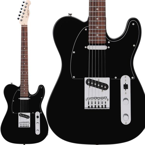 LaidBack レイドバック LTL-5-R-SS Vintage Black エレキギター テレ...