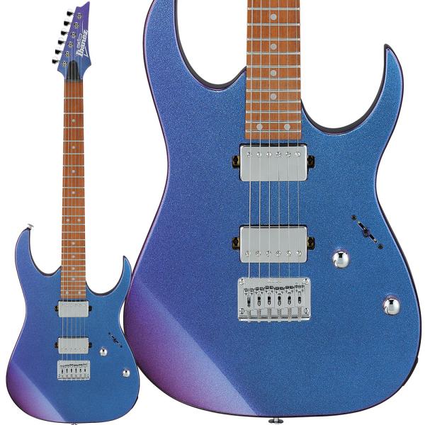 Gio Ibanez ジオ アイバニーズ GRG121SP Blue Metal Chameleon...