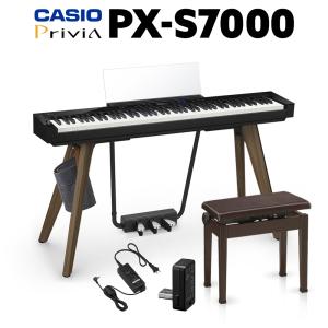 CASIO カシオ PX-S7000 HM 電子ピアノ 88鍵盤 プリヴィア