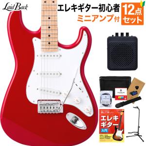 LaidBack レイドバック LST-5-R-3S Vintage Black エレキギター
