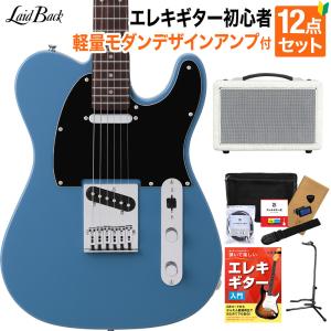 Laid Back　ストラトキャスタータイプ　エレキギター Amazon | LaidBack LSE-3H エレキギター ストラトキャスター