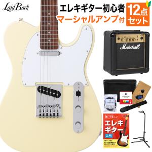 LaidBack レイドバック LTL-5-R-SS White Ivory エレキギター
