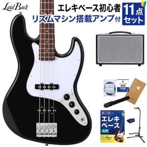 Laid Back ライドバック LJB-5-R-JJ ジャズベース 3TS LaidBack LJB-5-R-JJ 3Tone Sunburst エレキベース ジャズべ