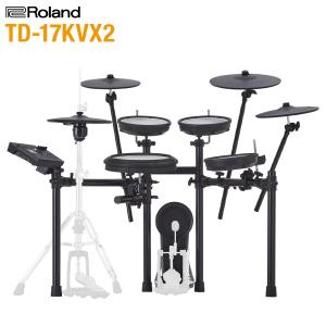 Roland ローランド TD-17KVX2 + MDS-COM 電子ドラム セット TD17KVX2 V-drums Vドラム｜shimamura