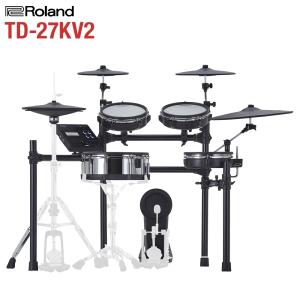 Roland ローランド TD-27KV2 + MDS-STD2 電子ドラム セット TD27KVX2 V-drums Vドラム｜shimamura