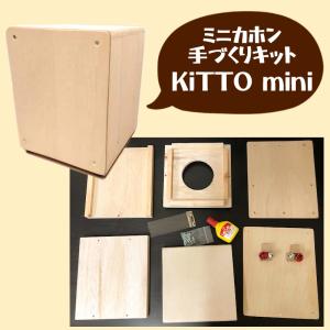 LiME Cajon ライムカホン KiTTOminiキット ミニカホン手づくりキット 国産カホン｜shimamura