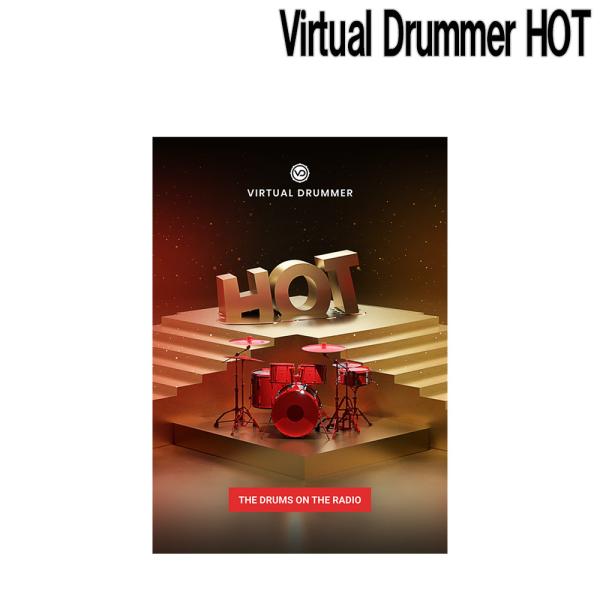 UJAM ユージャム Virtual Drummer HOT バーチャルドラマーホット [メール納品...