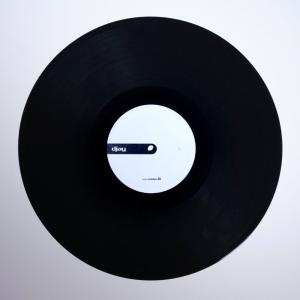 stokyo ストウキョウ algoriddim djay Control Vinyl 12” Black
