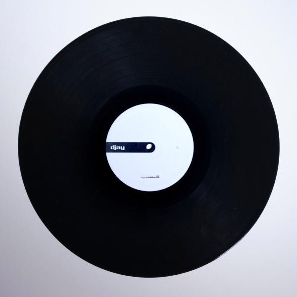 stokyo ストウキョウ algoriddim djay Control Vinyl 12” Bl...