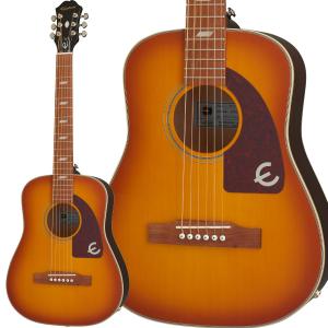 Epiphone エピフォン Lil' Tex Travel Acoustic FCS ミニアコースティックギター エレアコ トップ単板