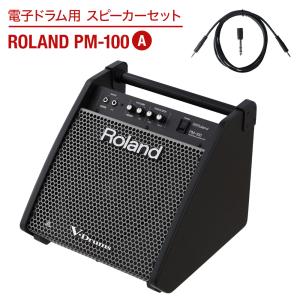 Roland PM-03 電子ドラム用 パーソナルモニター 接続用ミニステレオ