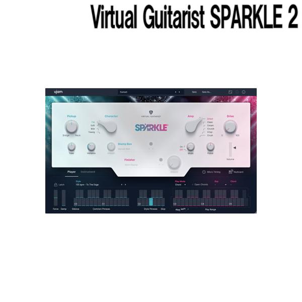 特価 2025/12/06迄 UJAM ユージャム Virtual Guitarist SPARKL...