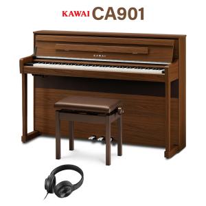 KAWAI カワイ 電子ピアノ 88鍵盤 CA901NW 木製鍵盤 〔配送設置無料・代引不可〕｜shimamura