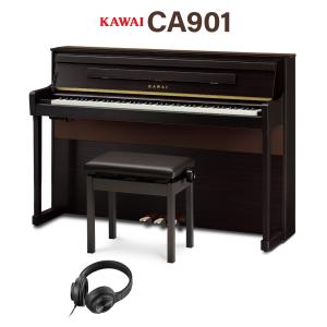 KAWAI カワイ 電子ピアノ 88鍵盤 CA901R 木製鍵盤 〔配送設置無料・代引不可〕｜shimamura