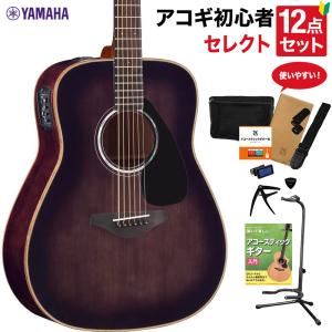 YAMAHA（ヤマハ） オール単板 FGX865 TBL(トランスルーセントブラック