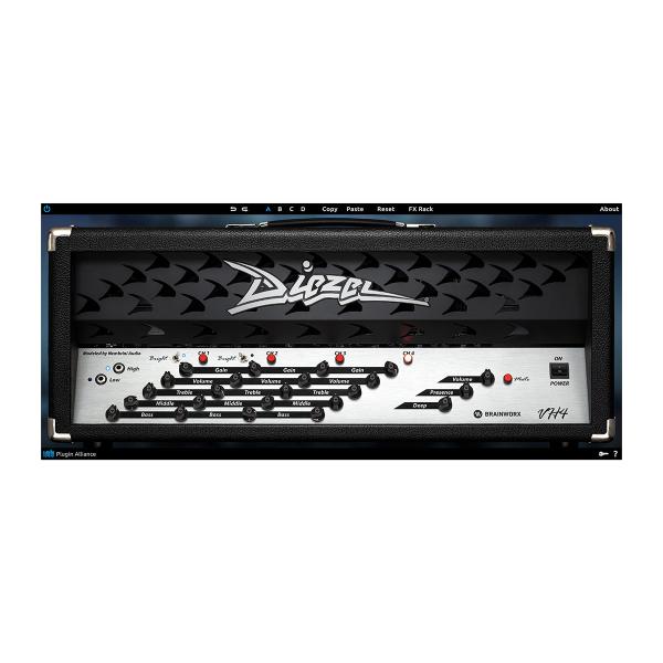 Plugin Alliance プラグインアライアンス Diezel VH4  メール納品 代引き不...