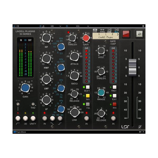 Plugin Alliance プラグインアライアンス Lindell Audio 50 Serie...