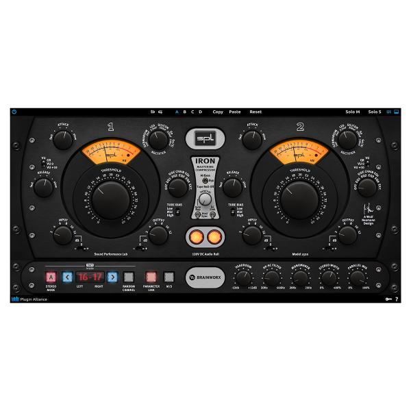 Plugin Alliance プラグインアライアンス SPL IRON  メール納品 代引き不可