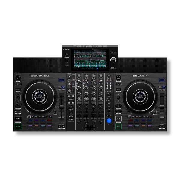 DENON DJ SC LIVE 4 DJコントローラー Amazon Music Unlimite...