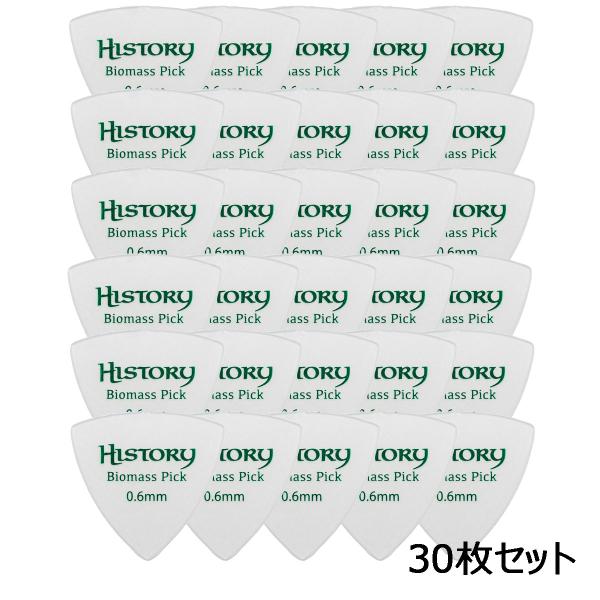 HISTORY ヒストリー HPBM-1T 30枚セット バイオマスプラスチック使用 ピック トライ...