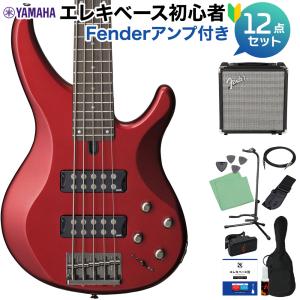 ibanez ベース　アンプ付き Ibanez SR5AH SUF 5弦ベース初心者12点セット 【ヘッドホンアンプ付