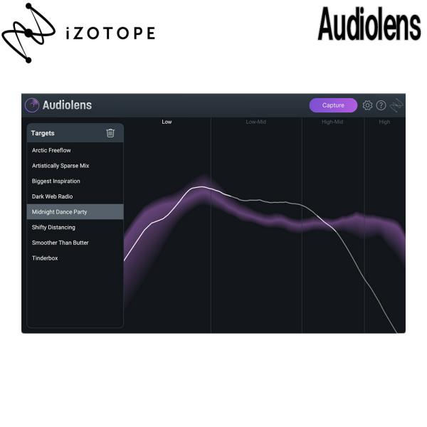 iZotope アイゾトープ Audiolens オーディオレンズ [メール納品 代引き不可]