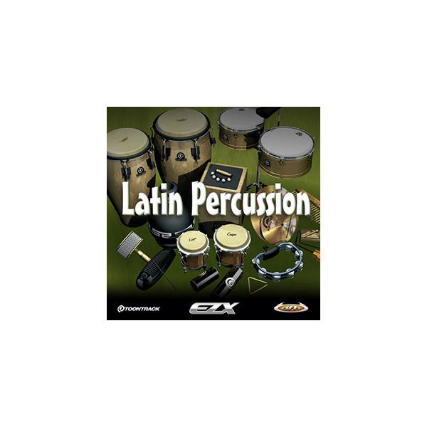 TOONTRACK トゥーントラック EZX - LATIN PERCUSSION EZX拡張 ドラ...