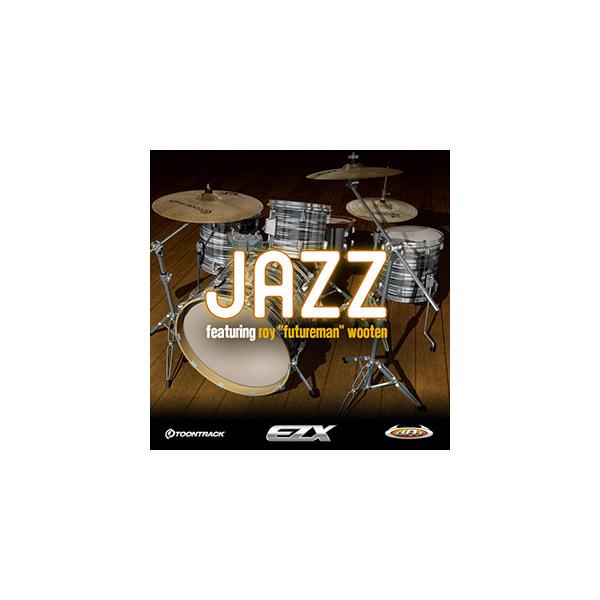 TOONTRACK トゥーントラック EZX - JAZZ EZX拡張 ドラム音源  メール納品 代...