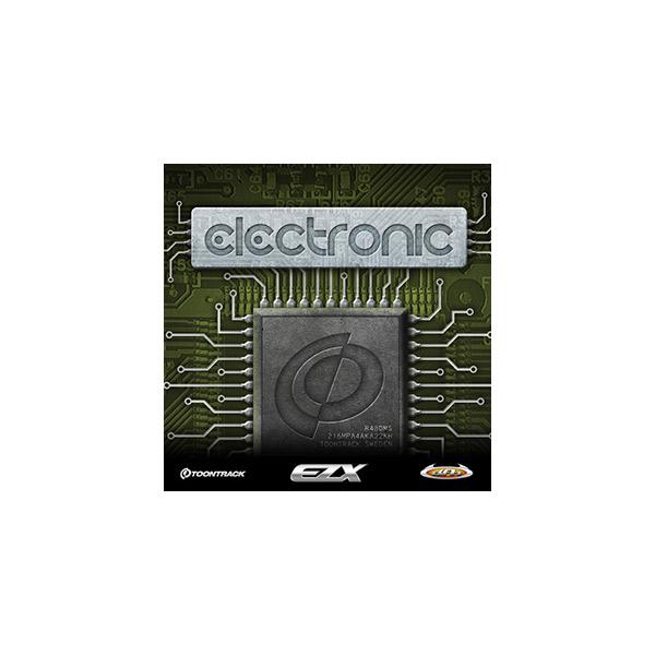 TOONTRACK トゥーントラック EZX - ELECTRONIC EZX拡張 ドラム音源  メ...