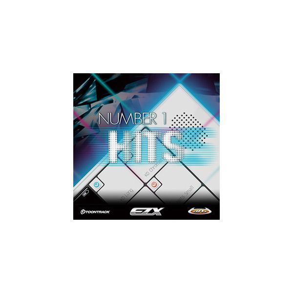 TOONTRACK トゥーントラック EZX - NUMBER 1 HITS EZX拡張 ドラム音源...
