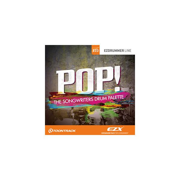 [特価 2024/07/30迄] TOONTRACK トゥーントラック EZX - POP! [メー...