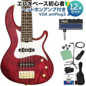 調整済で弾きやすい Aria Pro II / RSB-42AR/5 SBK エレキベース初心者