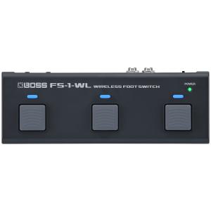 BOSS ボス FS-1-WL フットスイッチ ワイアレス 〔Bluetooth、MIDIモード(BOSS/Roland製品のみ対応)〕 FS1WL｜shimamura