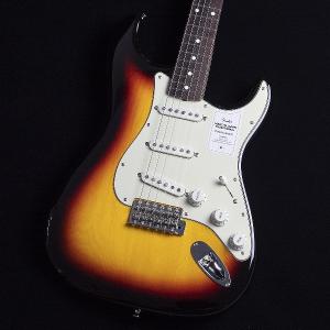 Fender フェンダー Made in Japan Traditional 60s Stratocaster Rosewood Fingerboard 3-Color Sunburst #JD22028534 ストラトキャスター エレキギター