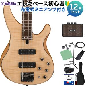 YAMAHA（ヤマハ） BB235 YNS (イエローナチュラルサテン) 5弦ベース