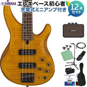 YAMAHA（ヤマハ） TRBX304/BL エレキベース 初心者セット マルチ