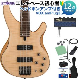 YAMAHA（ヤマハ） YAMAHA 5弦エレキベース TRBX605FM NS ナチュラル