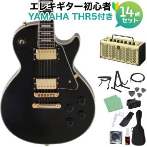 BUSKERS Les Paul CUSTOM バスカーズ レスポールカスタム BUSKER'S BLC-500 BLK レスポールカスタム ステンレスフレット