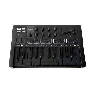 KORG（コルグ） MIDIキーボード 25鍵 KORG NANOKEY-ST nanoKEY Studio