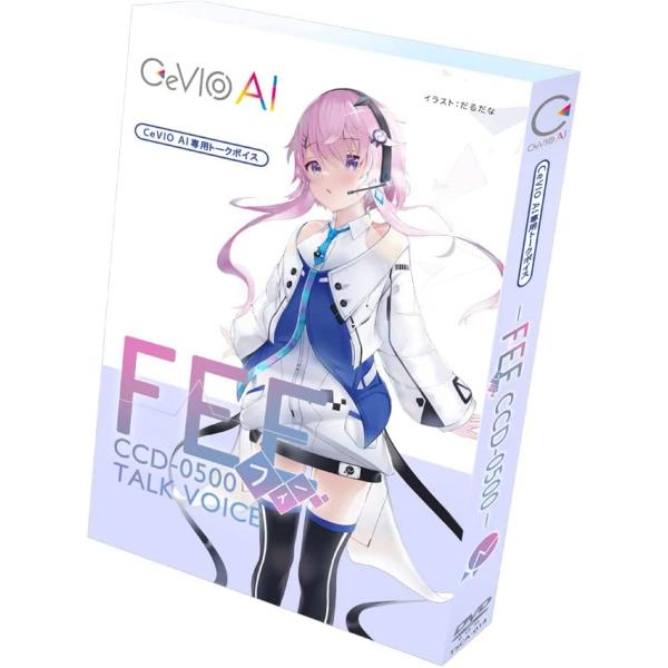 Techno-Speech テクノスピーチ CeVIO AI フィーちゃん トークボイス パッケージ...