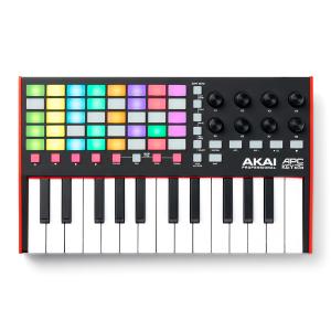AKAI アカイ APC Key25 MK2 MIDIキーボード 25鍵盤 [Ableton Liveコントロール対応]｜shimamura