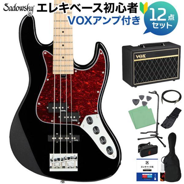 Sadowsky サドウスキー ME21 HP4 MAPLE Solid Black エレキベース初...