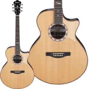 Ibanez AEGB30E-NTG(Natural High Gloss) エレアコベース