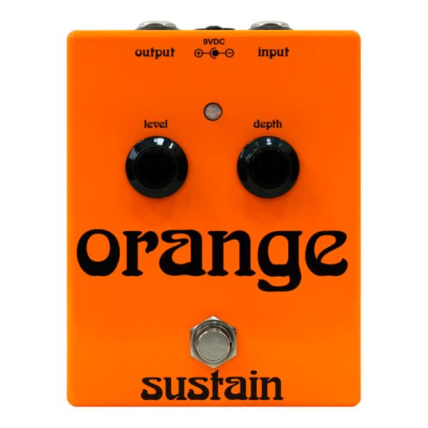 ORANGE オレンジ Sustain コンパクトエフェクター コンプレッサー