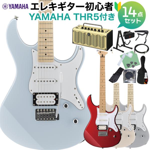 YAMAHA ヤマハ PACIFICA112VM エレキギター初心者14点セット THR5アンプ付き...