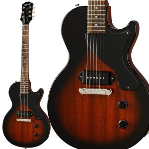 Epiphone エピフォン Les Paul Junior Tobacco Burst レスポールジュニア タバコバースト エレキギター｜shimamura