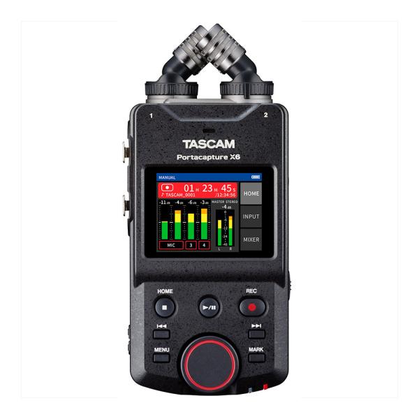 TASCAM タスカム Portacapture X6 6トラック ポータブルレコーダー