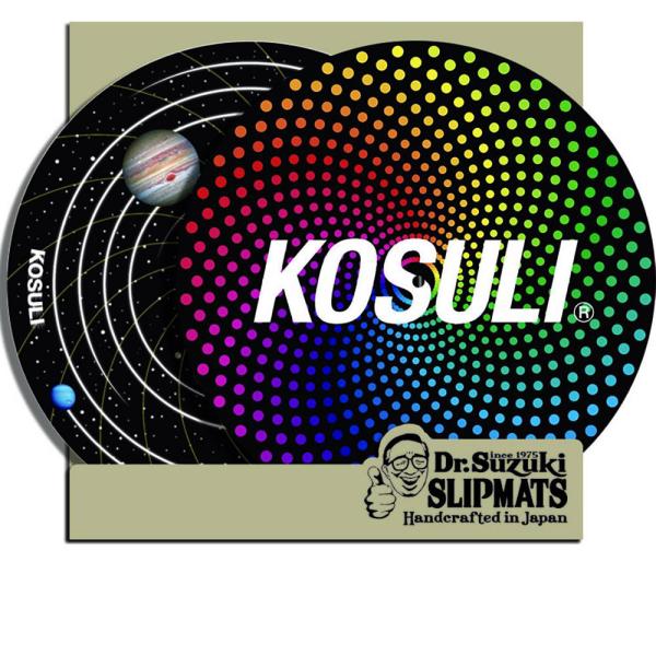 stokyo KOSULI / Colorful Spiral Dots &amp; Solor Syste...