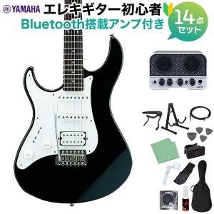 u*t様 Yamaha Pacifica 112 エレキギター ブラック YAMAHA（ヤマハ） PACIFICA112JL BL(ブラック) エレキギター初心者14点