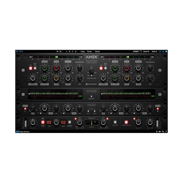 Plugin Alliance プラグインアライアンス AMEK Mastering Compres...